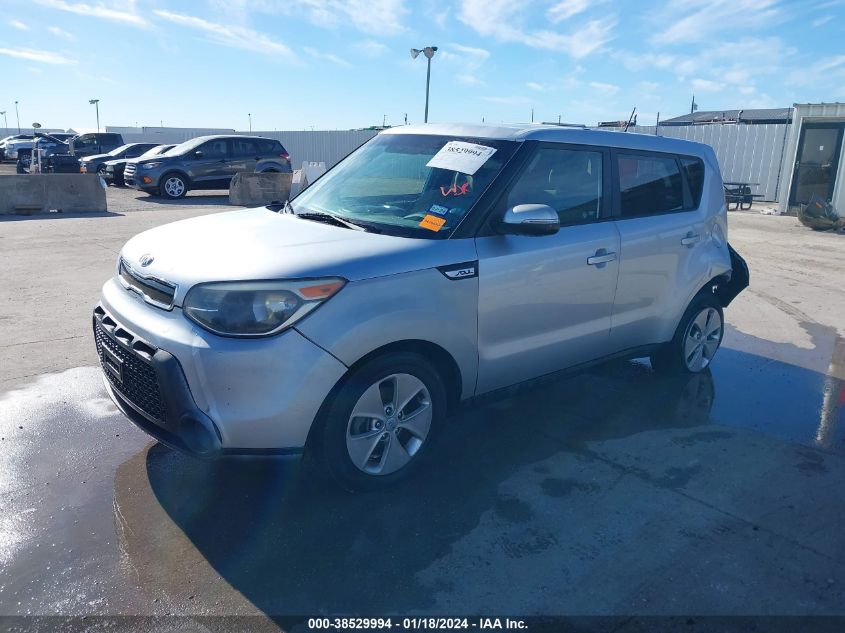 2014 KIA SOUL + - KNDJP3A55E7702163