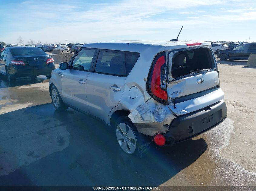 2014 KIA SOUL + - KNDJP3A55E7702163