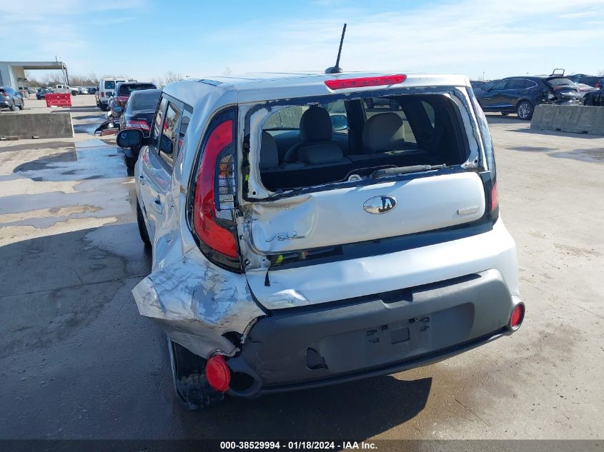 2014 KIA SOUL + - KNDJP3A55E7702163