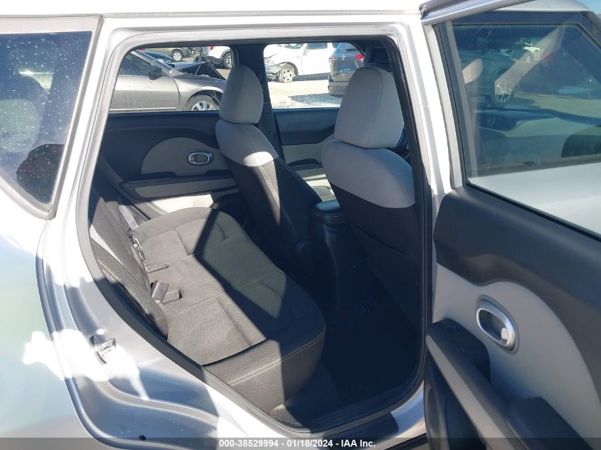 2014 KIA SOUL + - KNDJP3A55E7702163