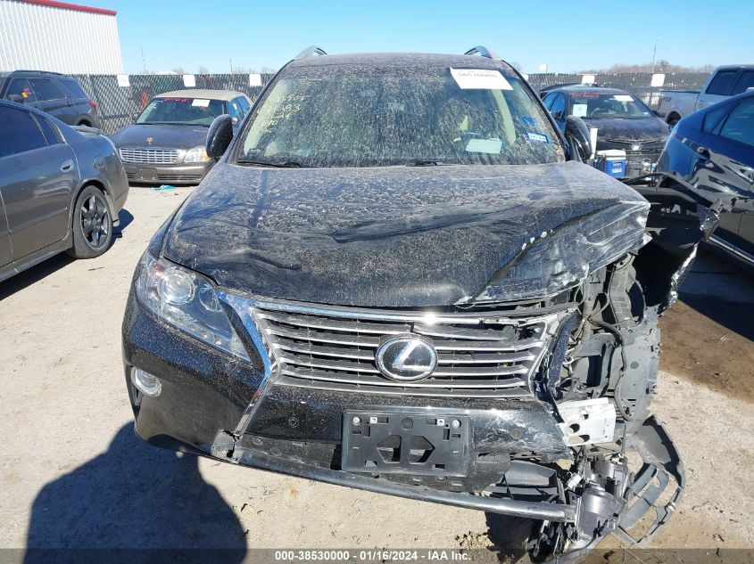 2015 LEXUS RX 350 - 2T2ZK1BA4FC203934