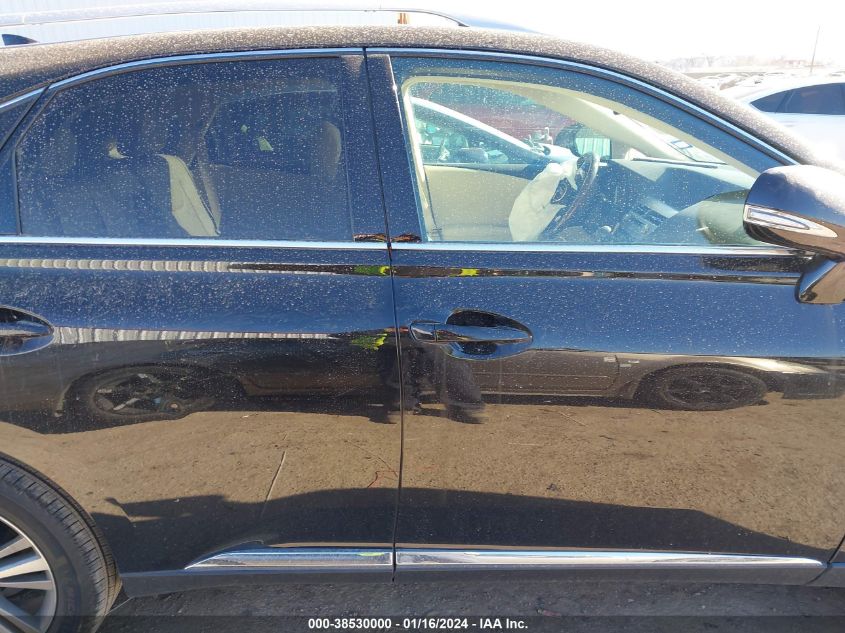 2015 LEXUS RX 350 - 2T2ZK1BA4FC203934