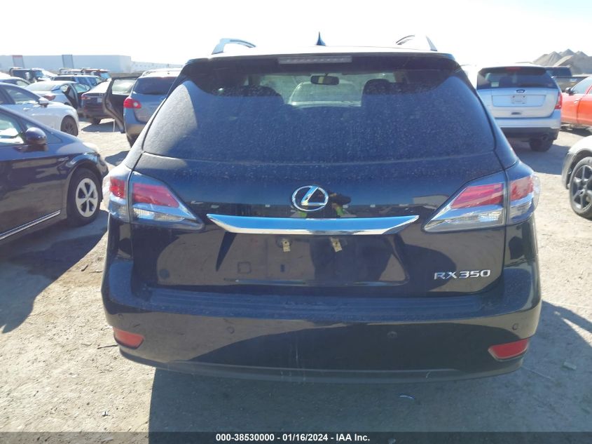 2015 LEXUS RX 350 - 2T2ZK1BA4FC203934