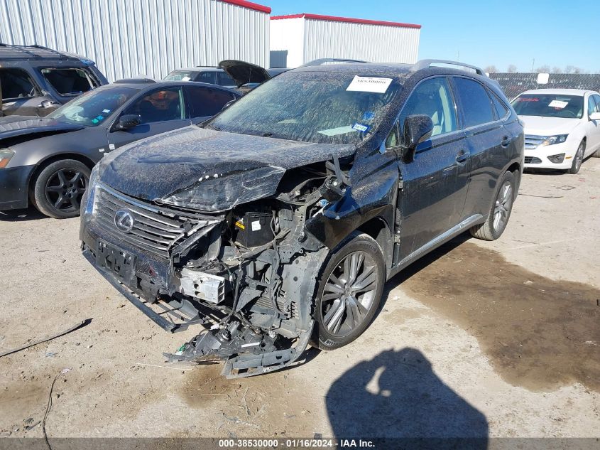 2015 LEXUS RX 350 - 2T2ZK1BA4FC203934