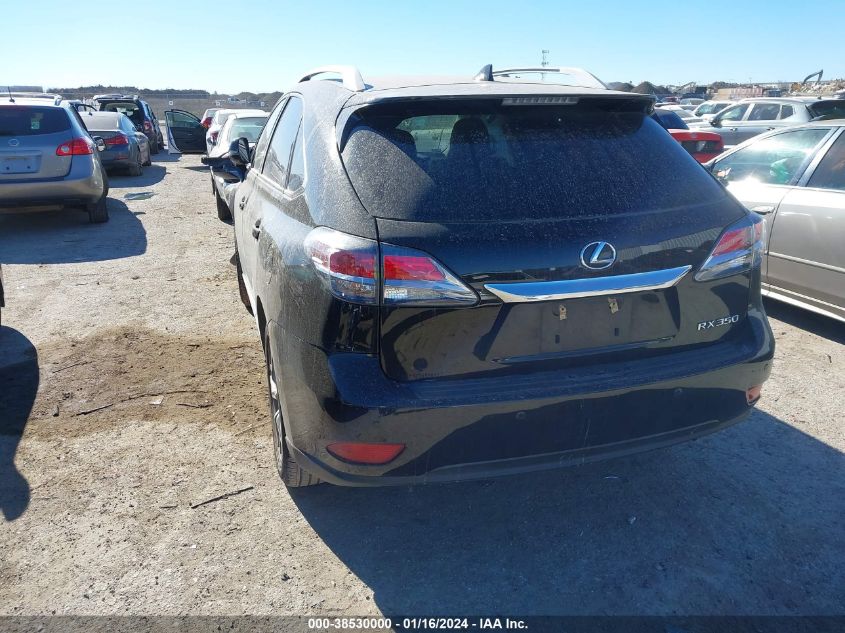 2015 LEXUS RX 350 - 2T2ZK1BA4FC203934