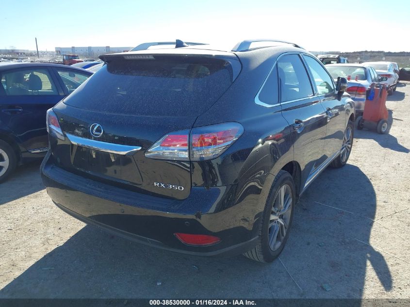 2015 LEXUS RX 350 - 2T2ZK1BA4FC203934