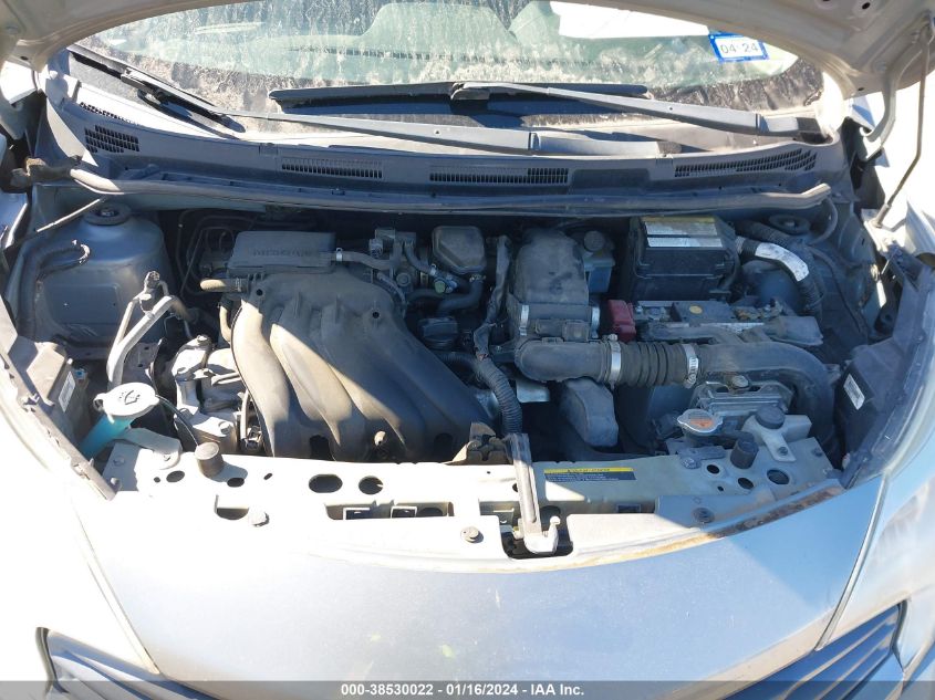 2014 NISSAN VERSA NOTE S (SR)/S PLUS/SV - 3N1CE2CP3EL432405