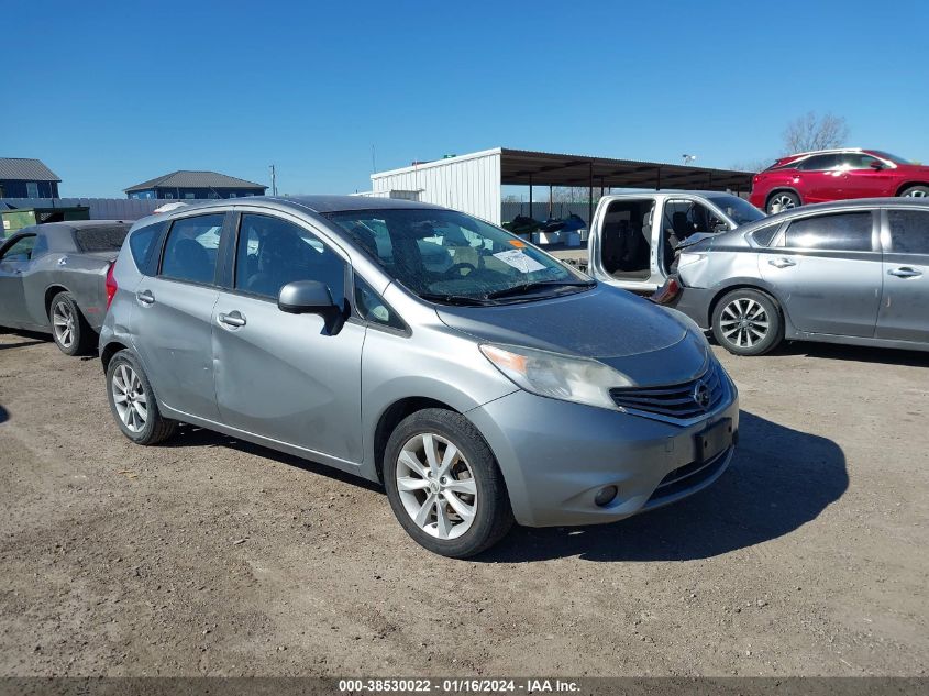 2014 NISSAN VERSA NOTE S (SR)/S PLUS/SV - 3N1CE2CP3EL432405