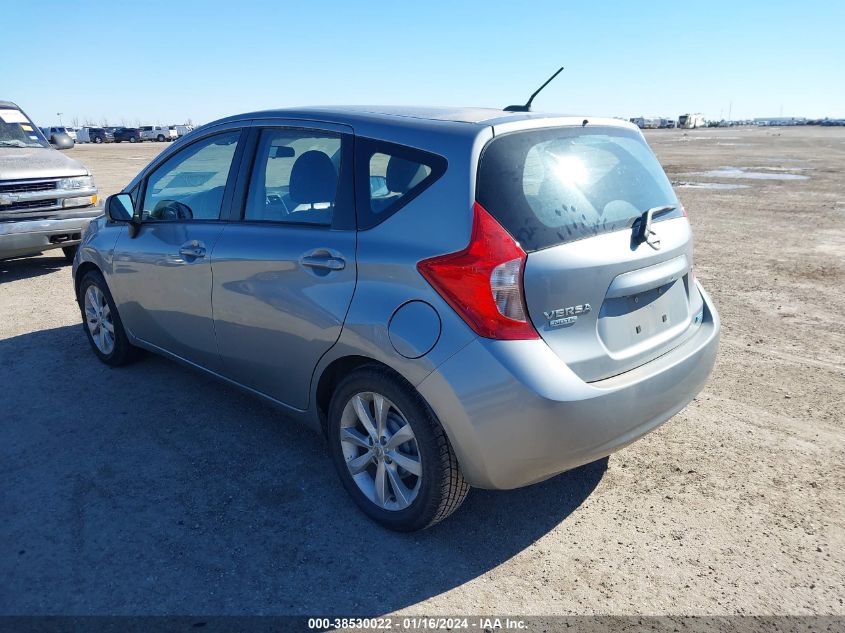 2014 NISSAN VERSA NOTE S (SR)/S PLUS/SV - 3N1CE2CP3EL432405