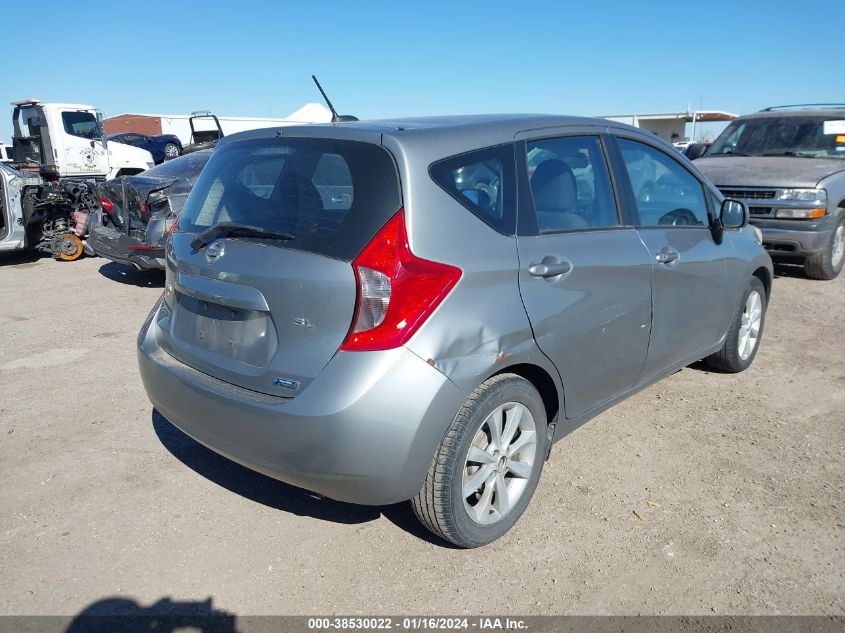 2014 NISSAN VERSA NOTE S (SR)/S PLUS/SV - 3N1CE2CP3EL432405