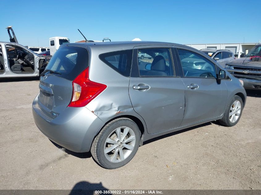 2014 NISSAN VERSA NOTE S (SR)/S PLUS/SV - 3N1CE2CP3EL432405