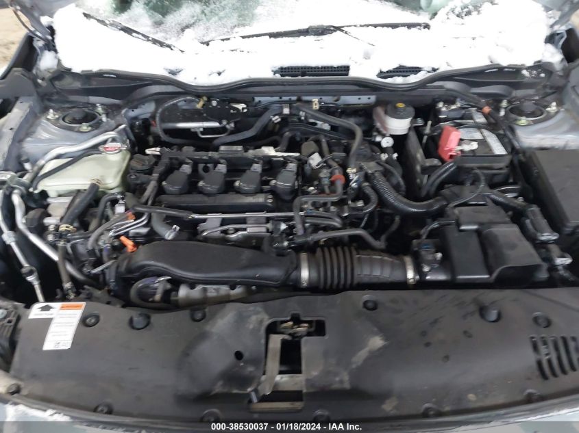 2021 HONDA CIVIC EX - SHHFK7H62MU202124