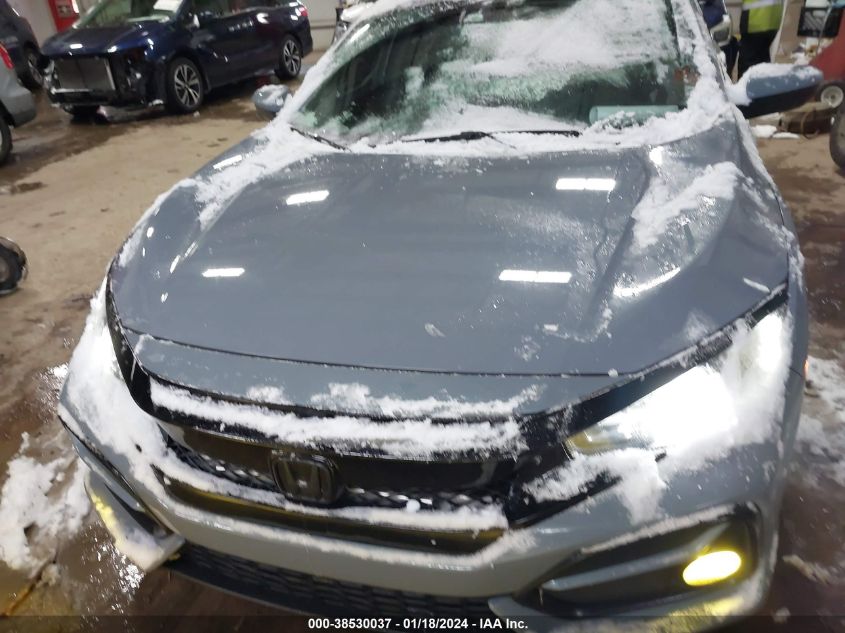 2021 HONDA CIVIC EX - SHHFK7H62MU202124