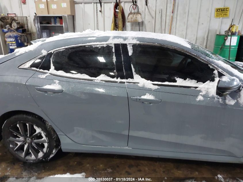 2021 HONDA CIVIC EX - SHHFK7H62MU202124