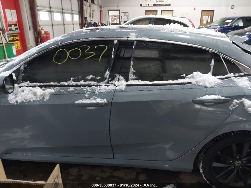 2021 HONDA CIVIC EX - SHHFK7H62MU202124