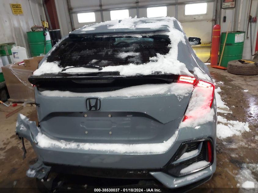 2021 HONDA CIVIC EX - SHHFK7H62MU202124