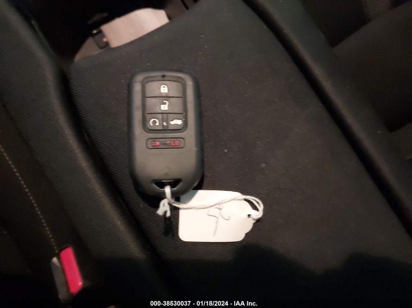 2021 HONDA CIVIC EX - SHHFK7H62MU202124