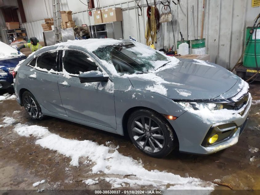 2021 HONDA CIVIC EX - SHHFK7H62MU202124