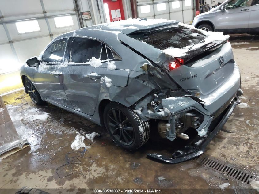 2021 HONDA CIVIC EX - SHHFK7H62MU202124