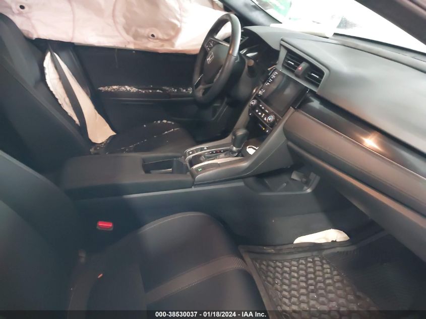 2021 HONDA CIVIC EX - SHHFK7H62MU202124