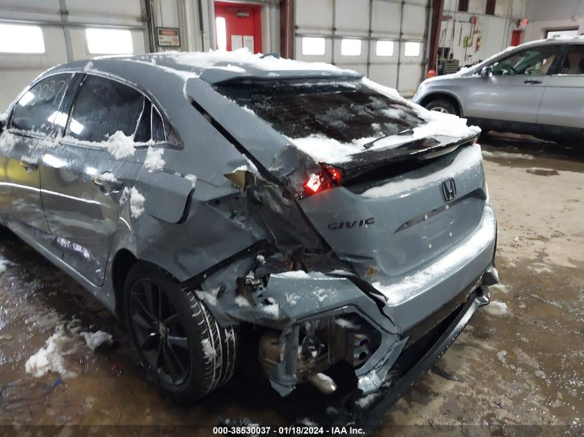 2021 HONDA CIVIC EX - SHHFK7H62MU202124