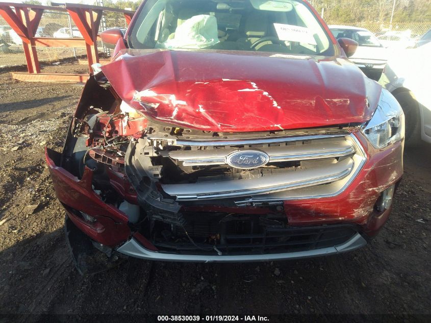 2017 FORD ESCAPE SE - 1FMCU0GD5HUC84204