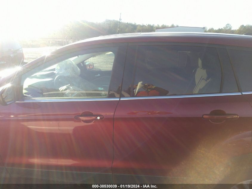 2017 FORD ESCAPE SE - 1FMCU0GD5HUC84204