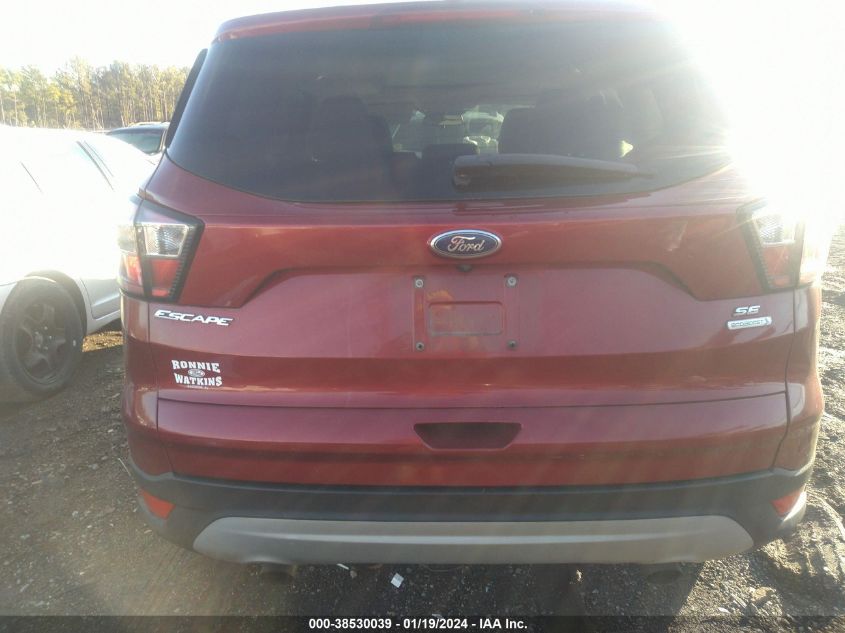 2017 FORD ESCAPE SE - 1FMCU0GD5HUC84204