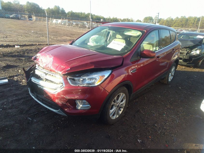 2017 FORD ESCAPE SE - 1FMCU0GD5HUC84204