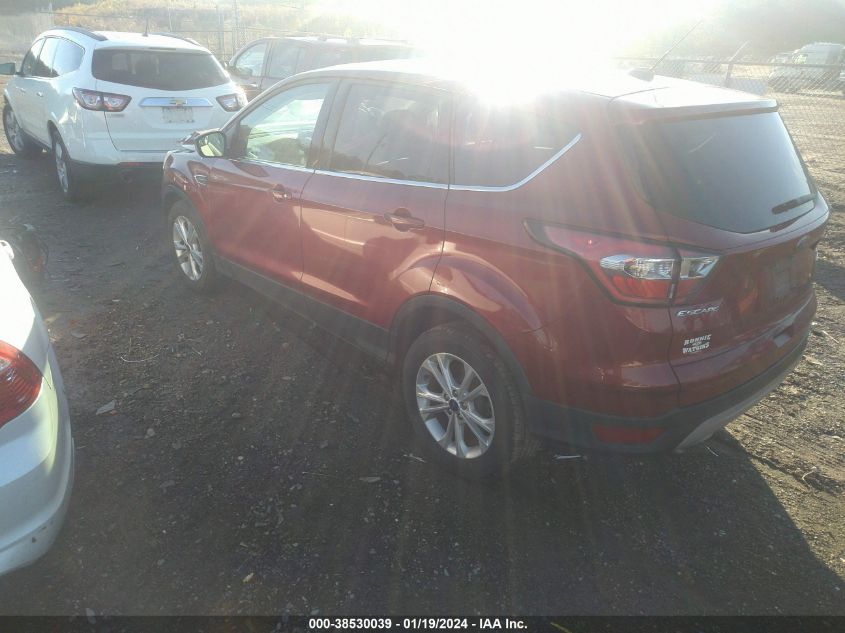 2017 FORD ESCAPE SE - 1FMCU0GD5HUC84204