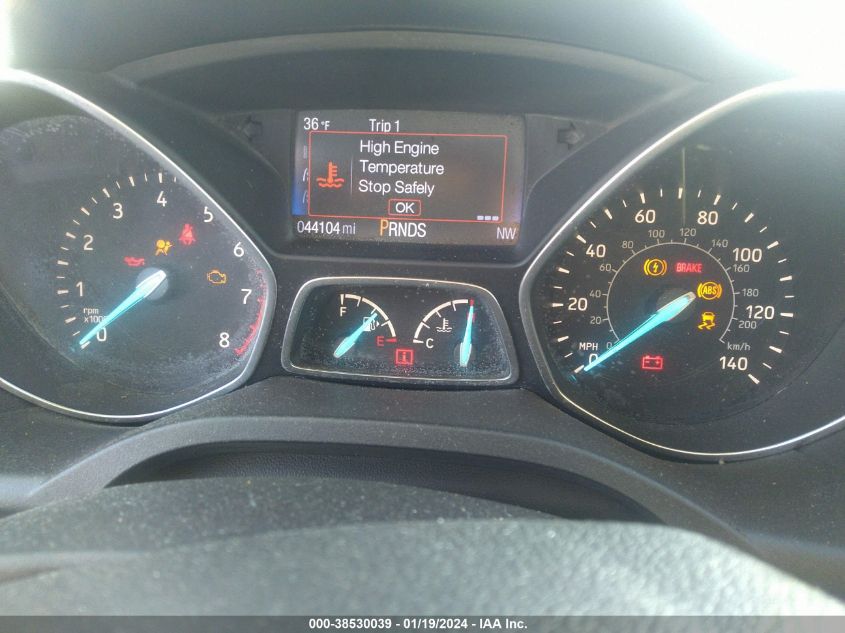 2017 FORD ESCAPE SE - 1FMCU0GD5HUC84204