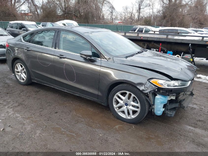 2016 FORD FUSION SE - 3FA6P0H7XGR266147