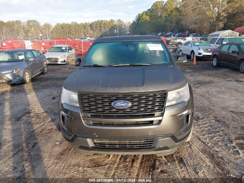 2019 FORD EXPLORER SPORT - 1FM5K8GT1KGB41681
