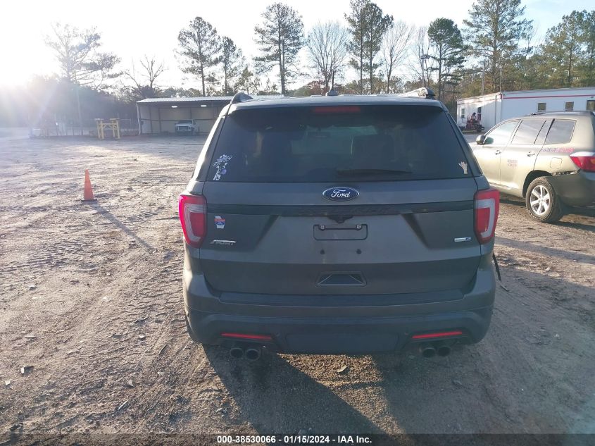 2019 FORD EXPLORER SPORT - 1FM5K8GT1KGB41681