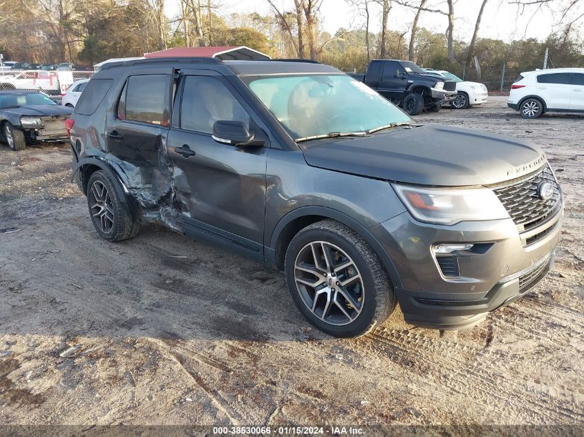 2019 FORD EXPLORER SPORT - 1FM5K8GT1KGB41681