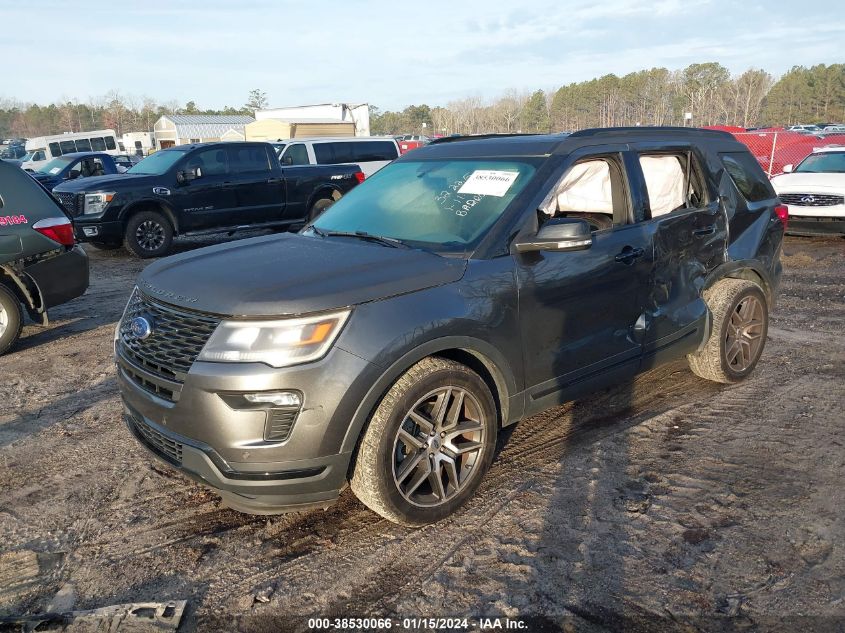2019 FORD EXPLORER SPORT - 1FM5K8GT1KGB41681