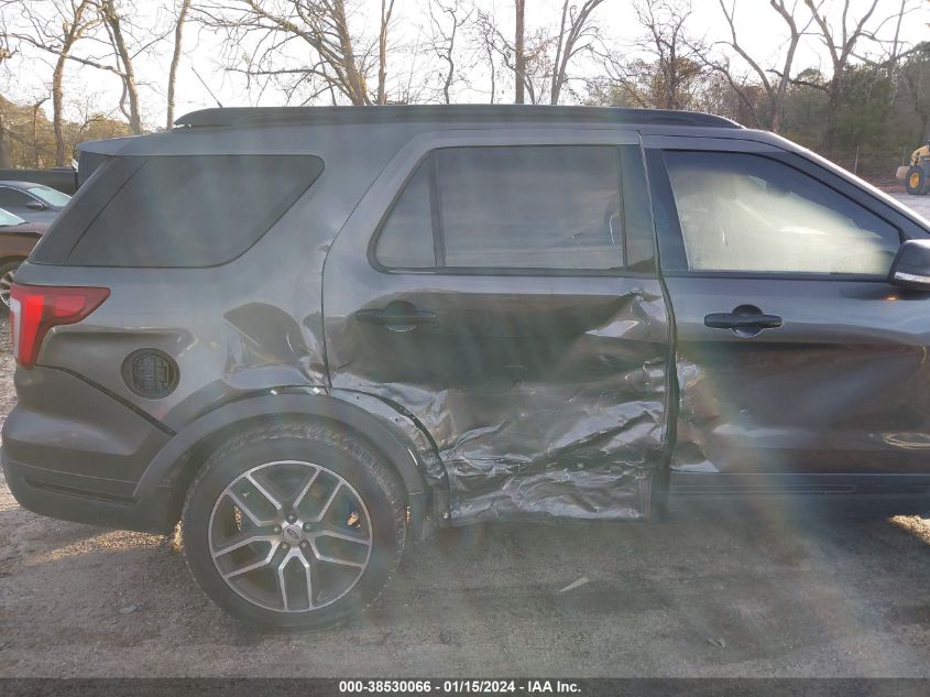 2019 FORD EXPLORER SPORT - 1FM5K8GT1KGB41681