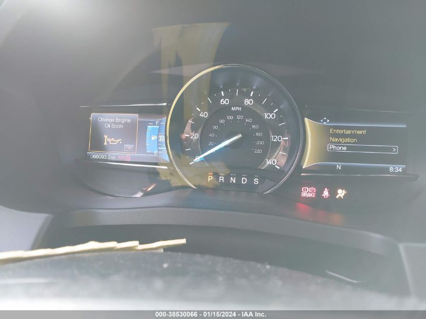 2019 FORD EXPLORER SPORT - 1FM5K8GT1KGB41681