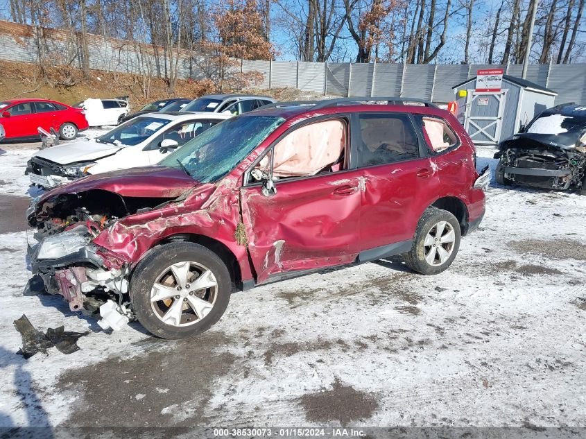 2015 SUBARU FORESTER 2.5I PREMIUM - JF2SJADC4FH414376