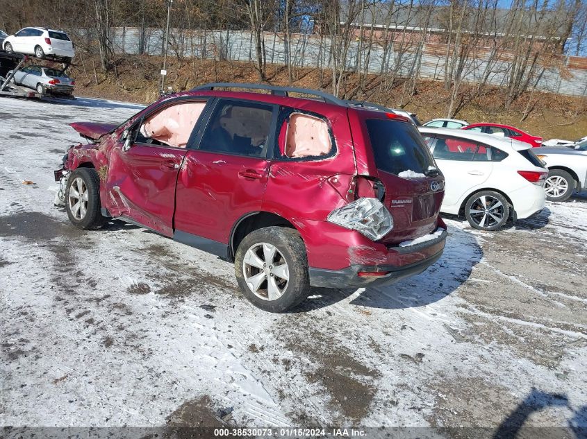 2015 SUBARU FORESTER 2.5I PREMIUM - JF2SJADC4FH414376