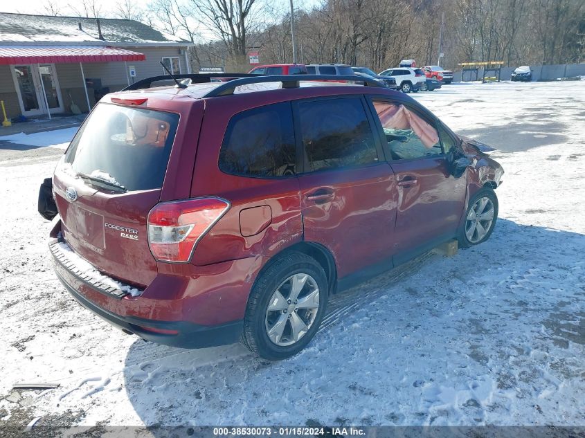 2015 SUBARU FORESTER 2.5I PREMIUM - JF2SJADC4FH414376