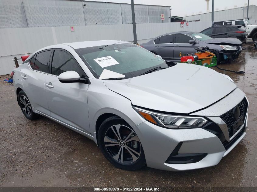 2022 NISSAN SENTRA SV XTRONIC CVT - 3N1AB8CV4NY239670