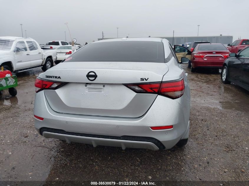 2022 NISSAN SENTRA SV XTRONIC CVT - 3N1AB8CV4NY239670