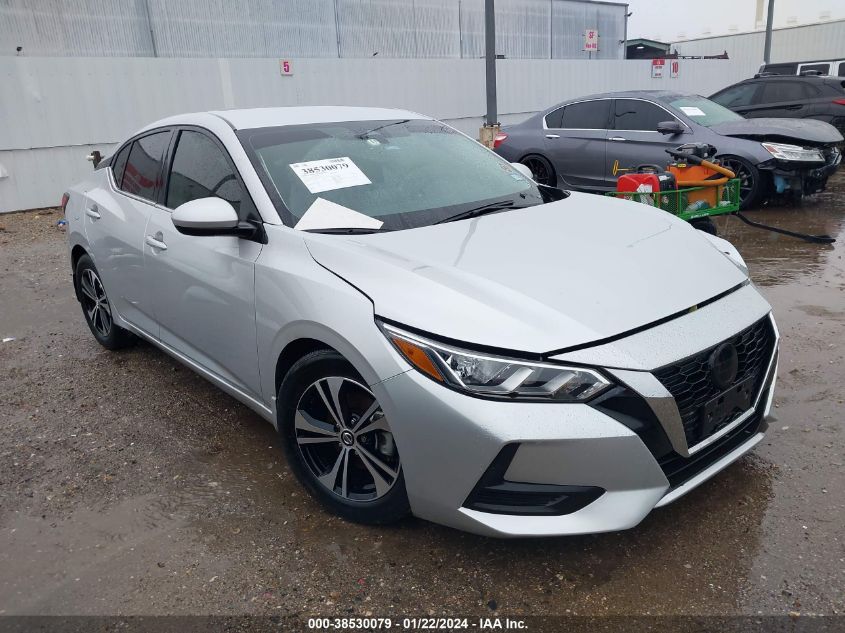 2022 NISSAN SENTRA SV XTRONIC CVT - 3N1AB8CV4NY239670