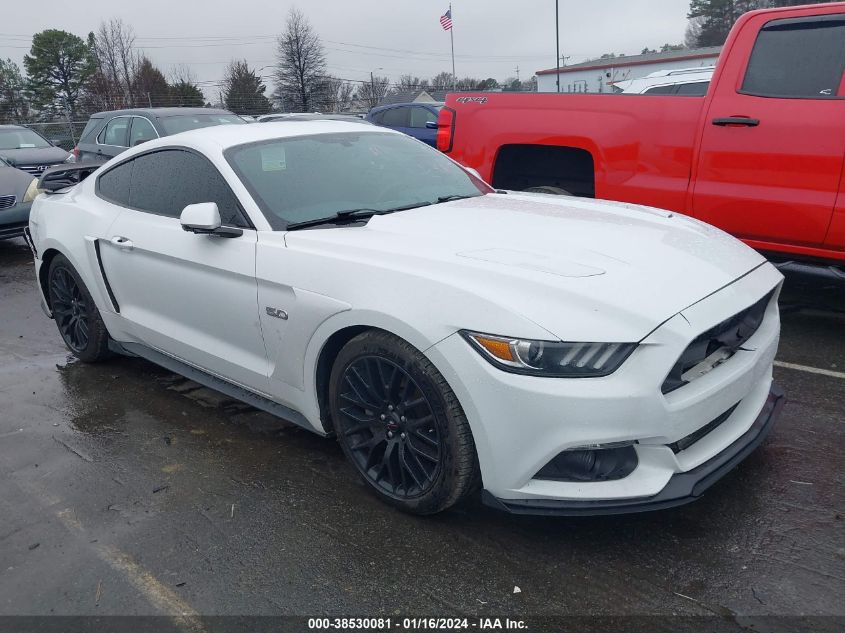 2016 FORD MUSTANG GT - 1FA6P8CF6G5210139