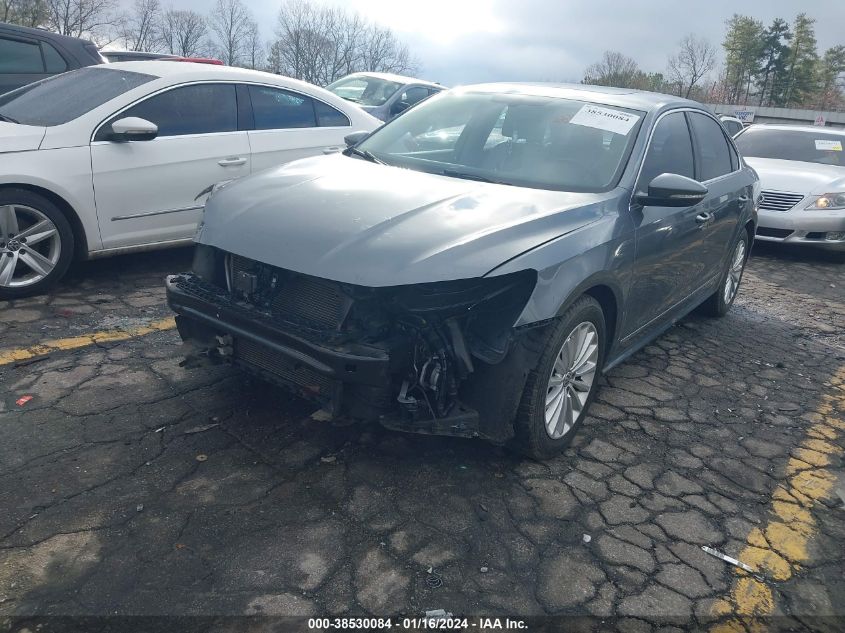 2016 VOLKSWAGEN PASSAT 1.8T SE - 1VWBT7A32GC033413