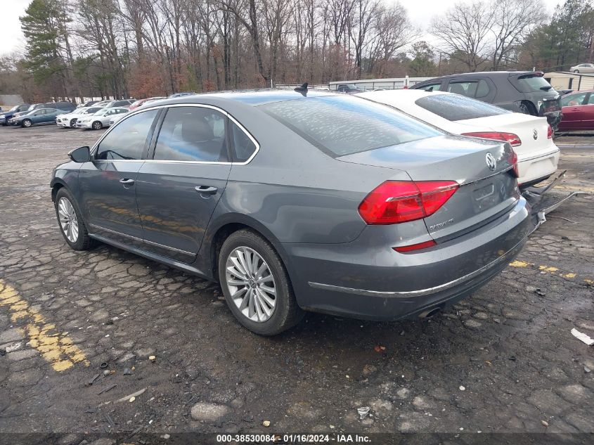 2016 VOLKSWAGEN PASSAT 1.8T SE - 1VWBT7A32GC033413