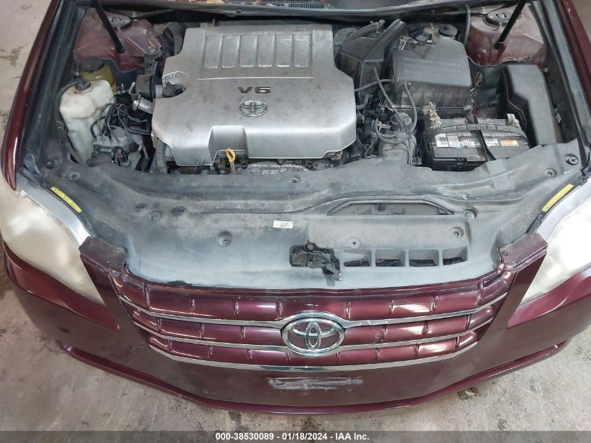 4T1BK36B15U052312 | 2005 TOYOTA AVALON