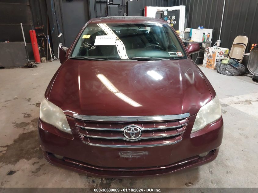 4T1BK36B15U052312 | 2005 TOYOTA AVALON