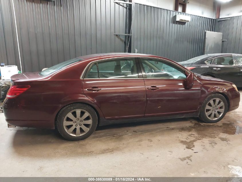 4T1BK36B15U052312 | 2005 TOYOTA AVALON